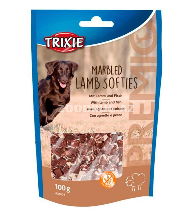 Лакомство Trixie Premio Marbled Lamb Softies для собак со вкусом ягненка и рыбой 100 гр.