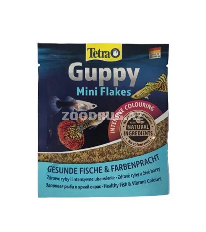 Tetra Guppy Mini Flakes корм для рыб, мелкие хлопья 12 гр.