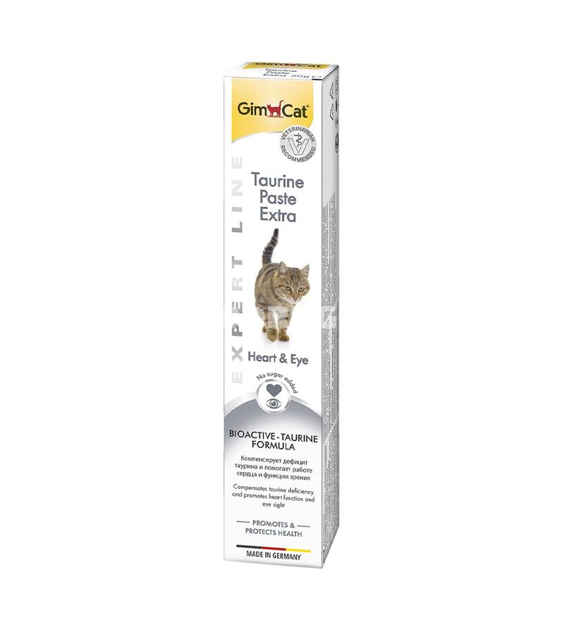 GimCat Taurine Paste Extra - функциональная паста для кошек 50г.
