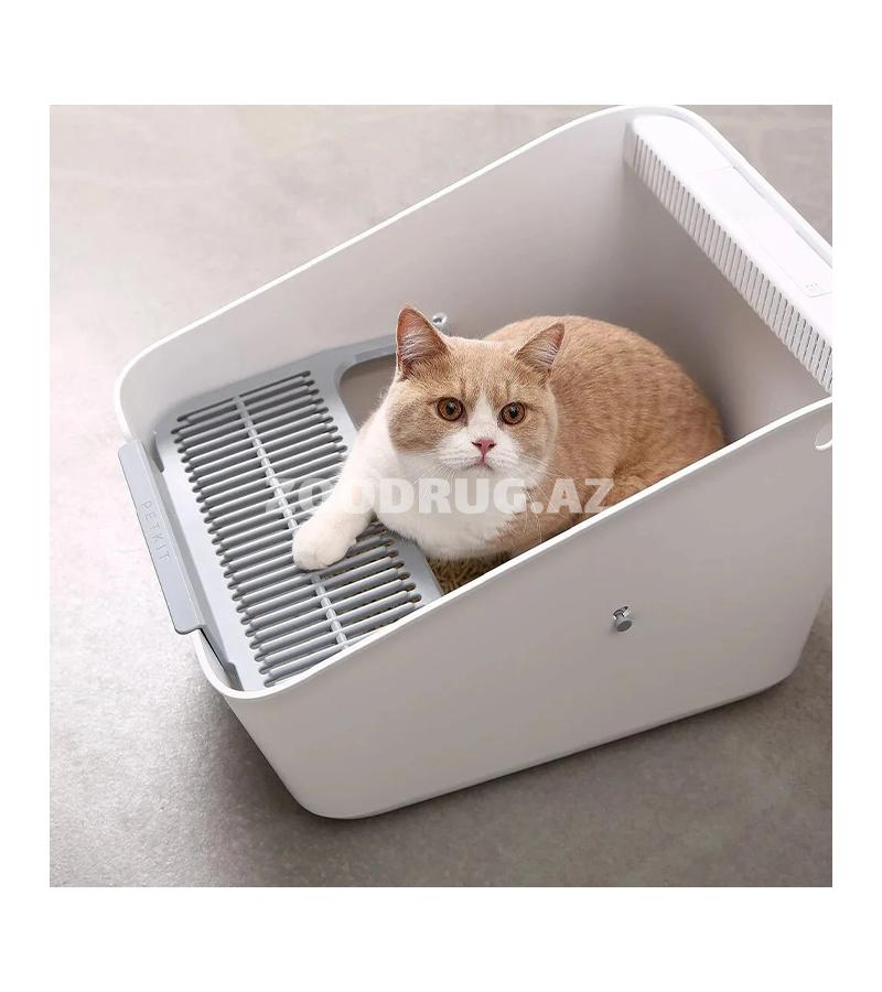 Премиальный антиразбрасывающий лоток PETKIT Pura Villa для кошек