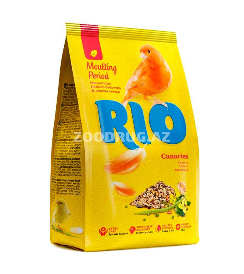 Корм Rio полноценный повседневный корм для канареек 500 гр.