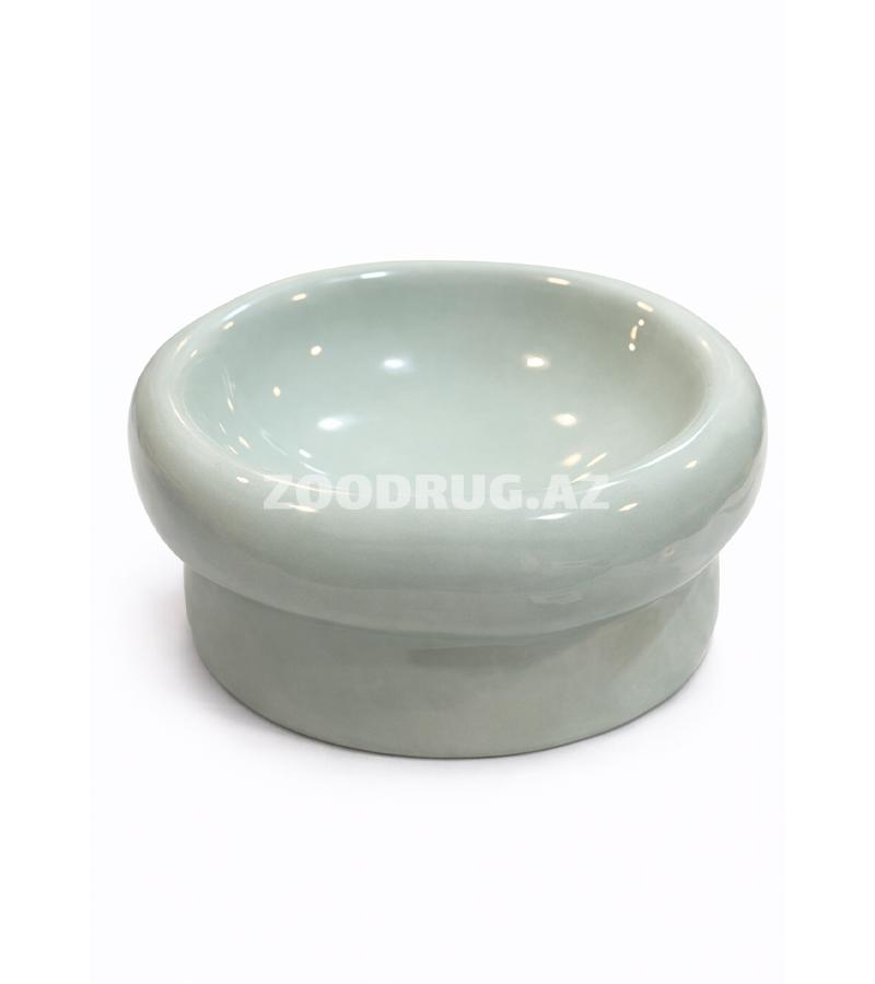 Керамическая миска Nunbell для кошек и собак #5543 15,5X8.