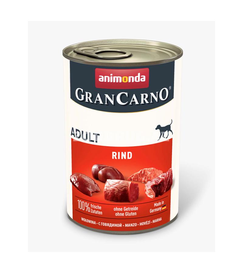 Влажный корм Animonda Gran Carno Original Adult Rind для взрослых собак со вкусом говядины 800 гр.
