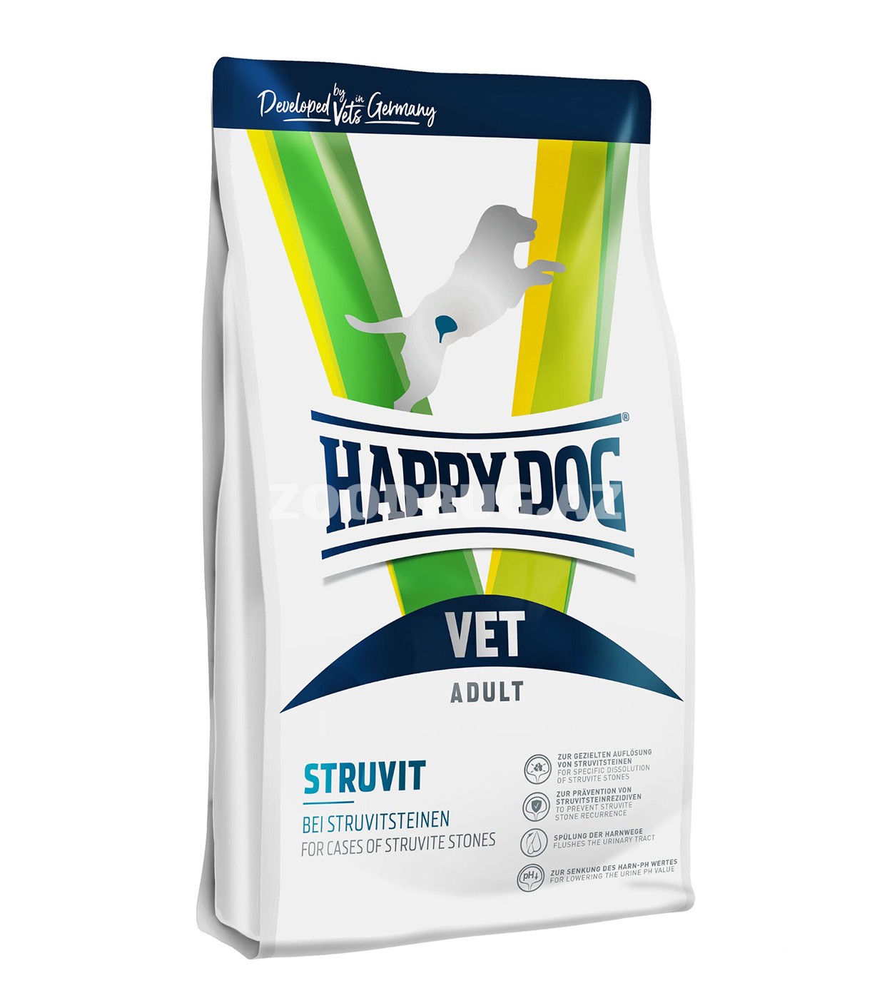Сухой корм Happy Dog VET Struvit для взрослых собак (при струвитных камнях)
