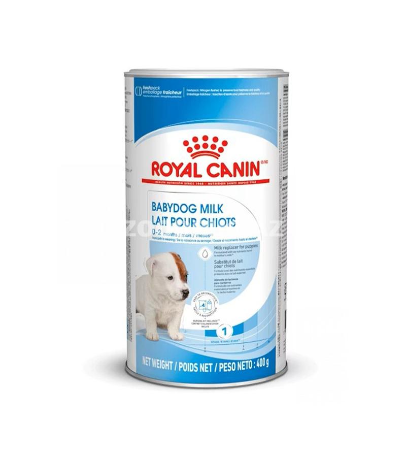 Молочная смесь Royal Canin Babydog Milk для щенков.