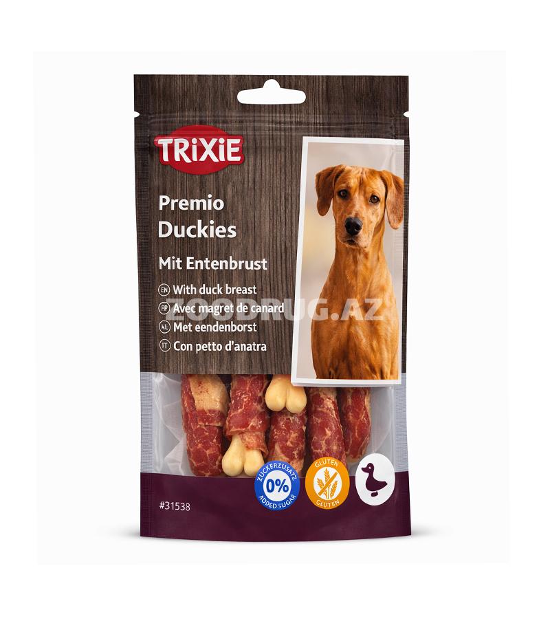 Лакомство Trixie #31538  Premio Duckies с утиной грудкой для собак.