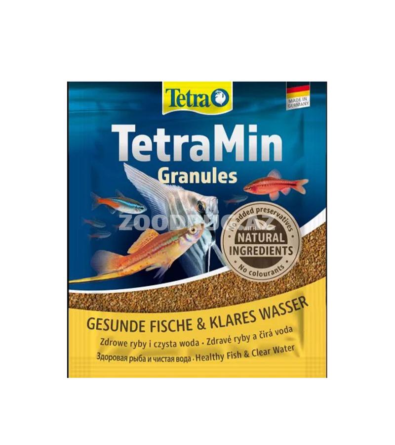 Tetra Min Granules balıqlar üçün tam yem, qranullar 15 qr.