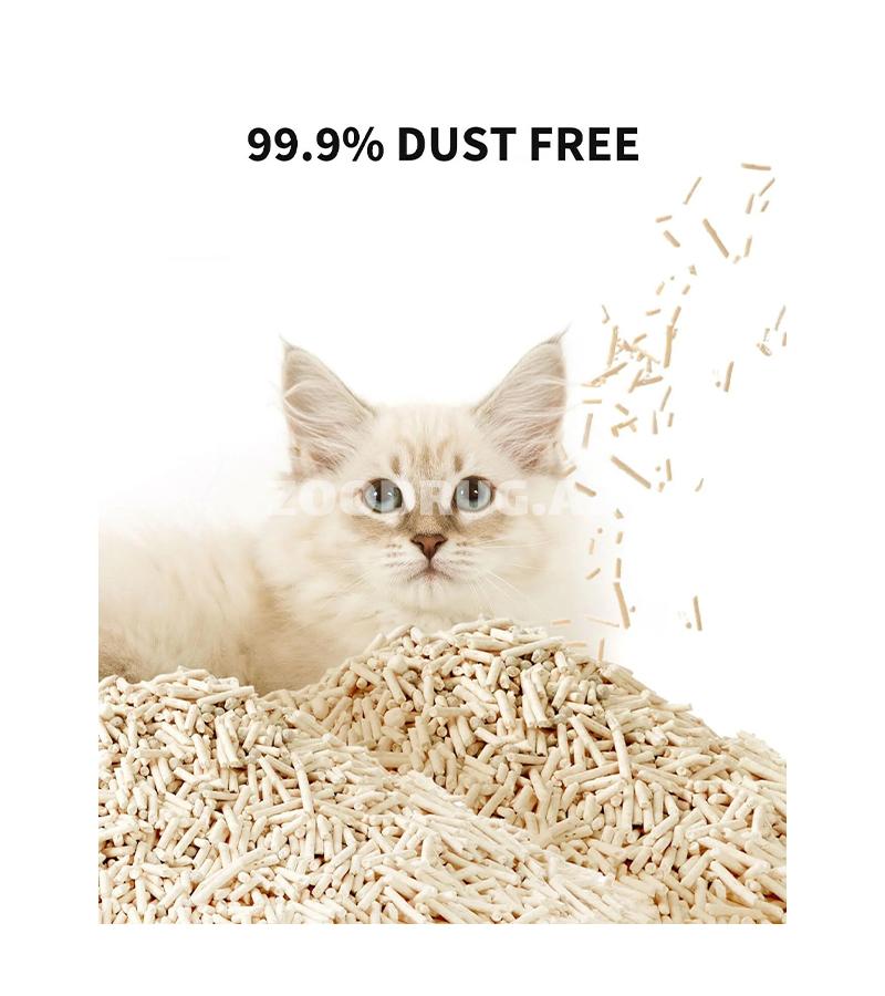 PETKIT Occult Blood Test Mixed Cat Litter — qığılcımlı sağlamlıq nəzarəti ilə ağıllı pişik qumu