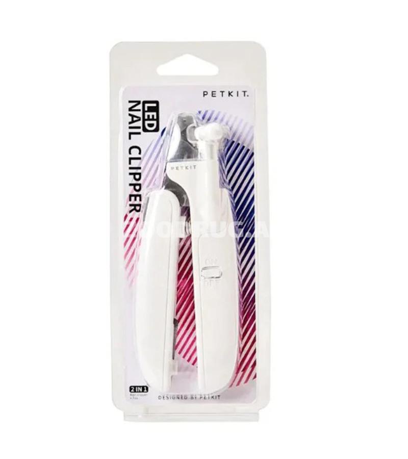 Когterez PETKIT LED Nail Clipper-pişik və itlərin dırnaqlarını təhlükəsiz və rahat şəkildə qısaltmaq üçün hazırlanmış çoxfunksiyalı alətdir.