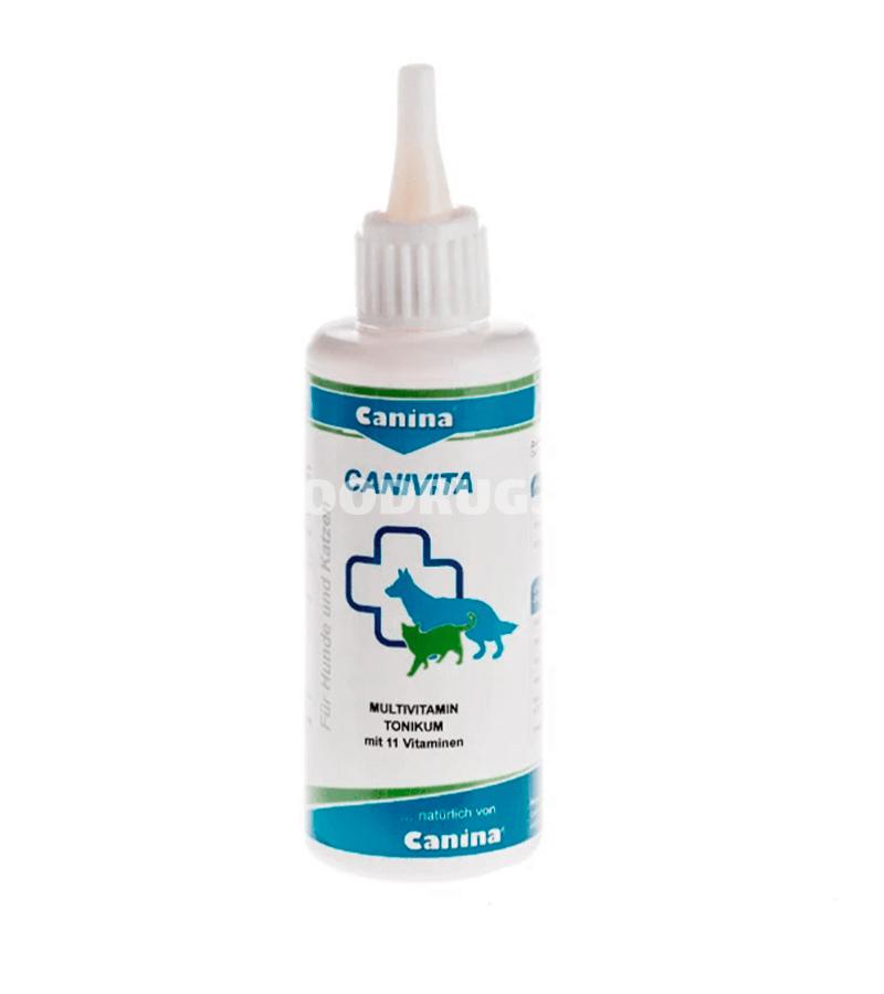 Эмульсия Canina Canivita мульти витаминная 100 мл.