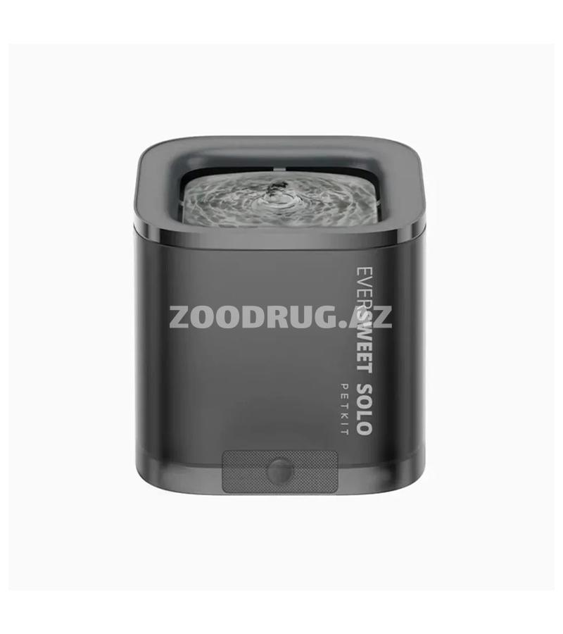 Современный питьевой фонтан PETKIT Eversweet Solo для кошек и собак разработанный для обеспечения постоянного доступа к чистой, свежей и проточной воде.