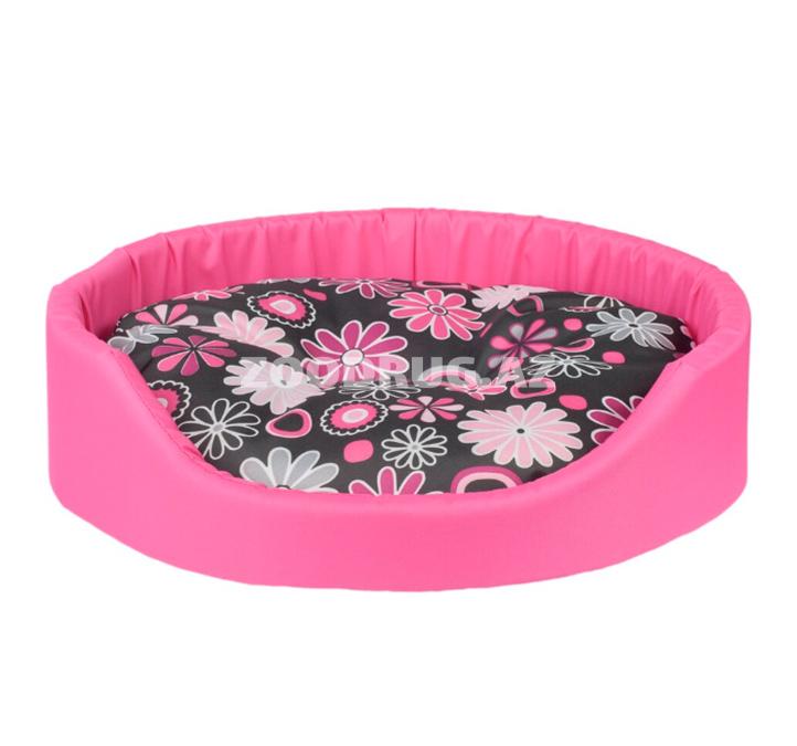 Лежанка Amiplay Fun. Цвет: Розовый. Размер: L. 58x50x15 см. Код товара: 246959.