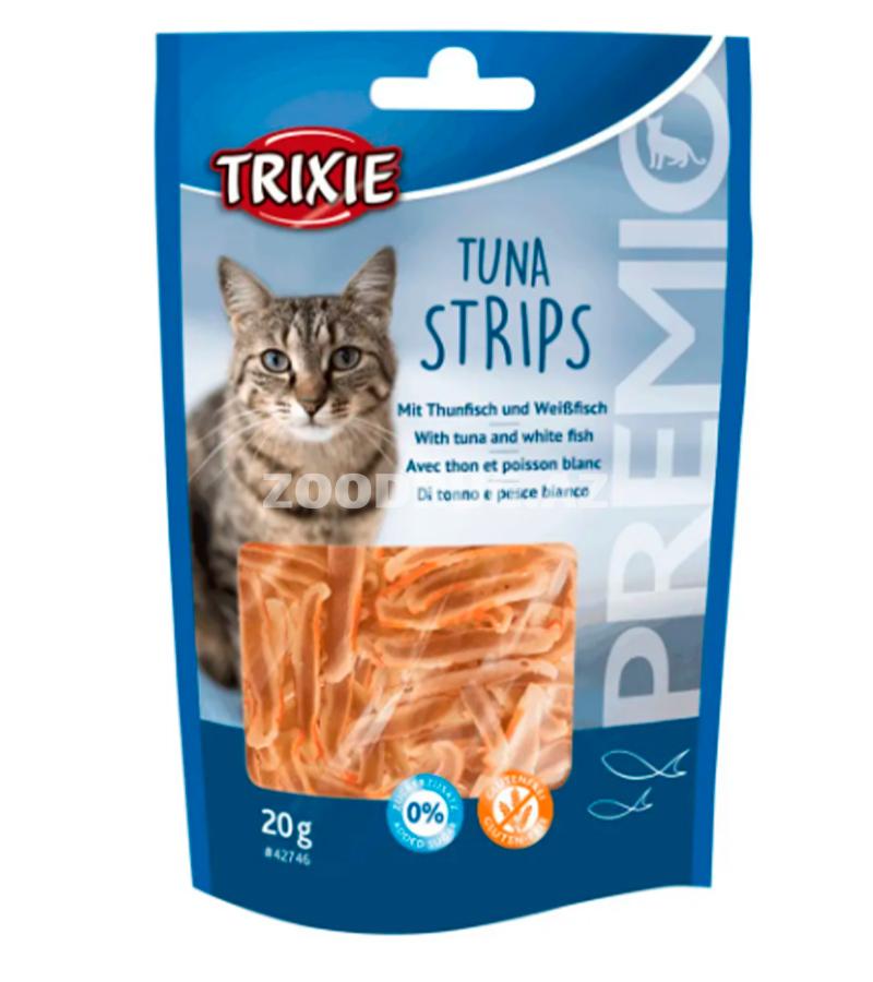 Лакомство Trixie Tuna Strips полоски из тунца для кошек 20 гр.