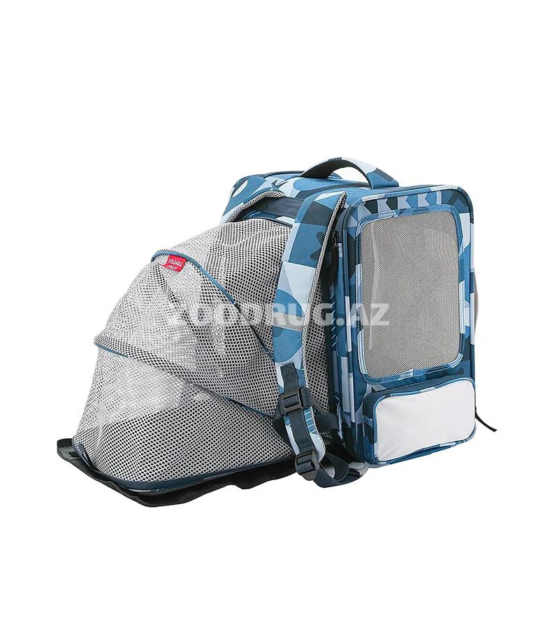 Рюкзак-переноска PETKIT Breezy XZone представляет собой современное и удобное решение для транспортировки кошек и мелких собак.