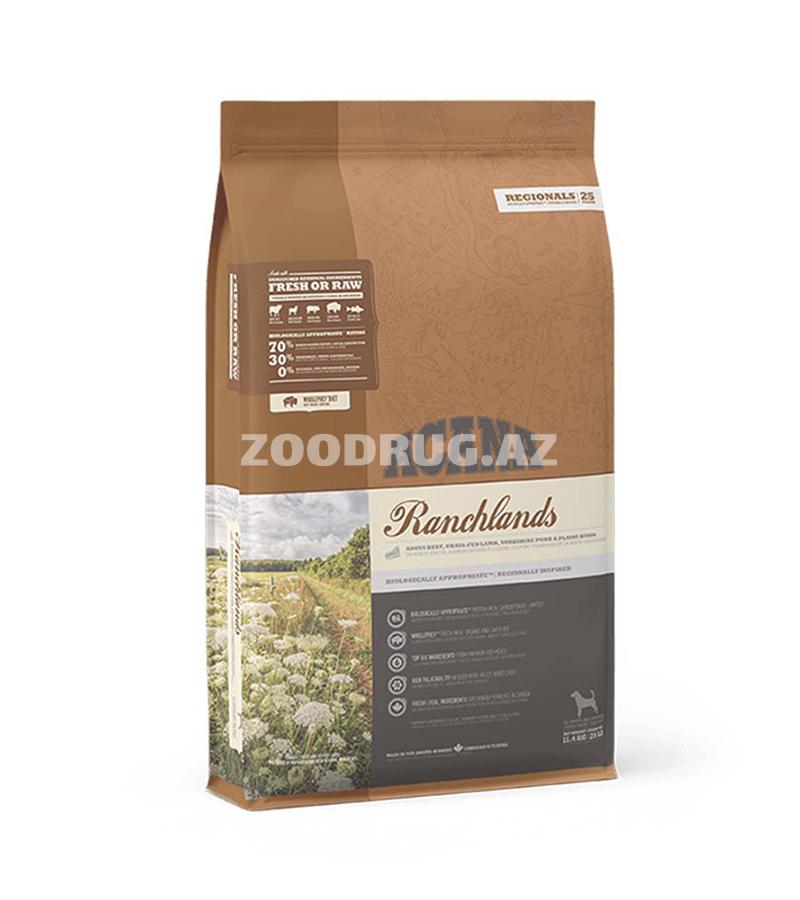 Сухой корм Acana Ranchlands Holistic со вкусом говядины #543204