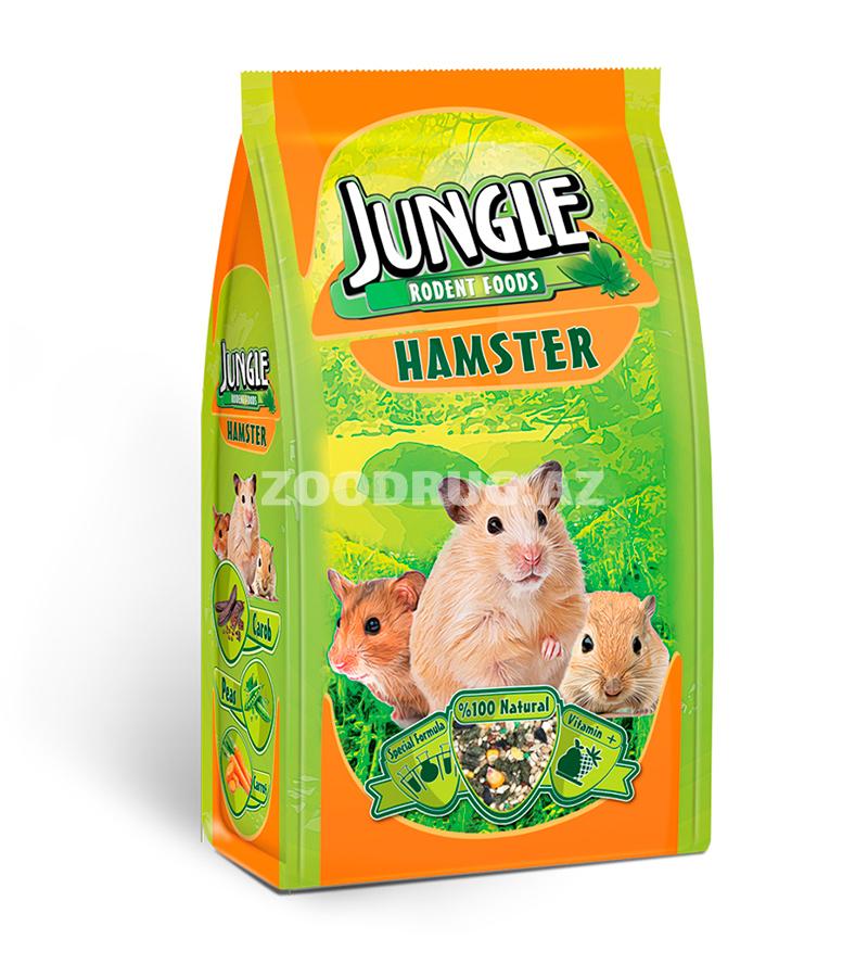 Корм Jungle для хомячков полнорационный с добавлением витаминов и минеральных веществ 500 гр.