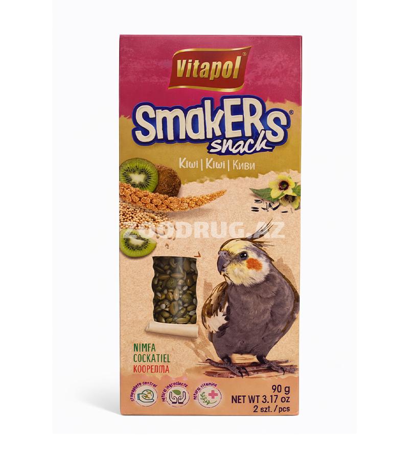 Лакомства Vitapol Smakers Snack для корелл со вкусом киви 90г #2207.