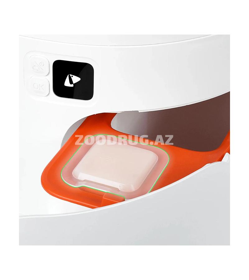 Усовершенствованный дезодорирующий картридж PETKIT, разработанный для эффективного устранения неприятных запахов в автоматических туалетах.