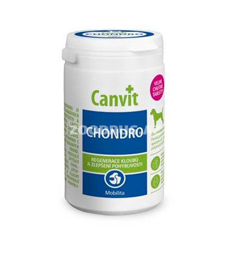 Витамины Canvit Chondro Dog для укрепления костей, суставов и сухожилий собак 100 гр.