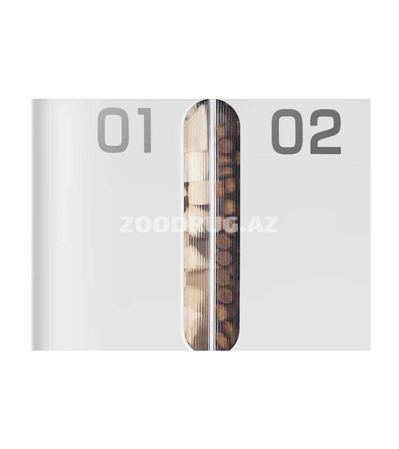 PETKIT YumShare Dual-Hopper with Camera-iki bölməli və HD kameraya sahib ağıllı avtomatik yemləyici