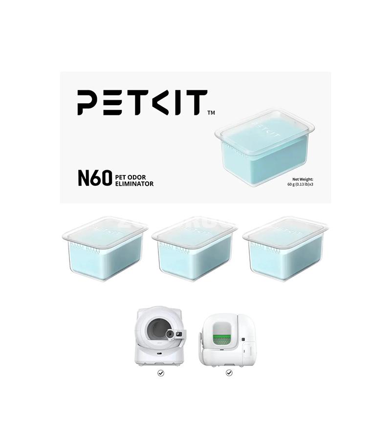 Сменный картридж PETKIT для устранения запахов в умных туалетах.