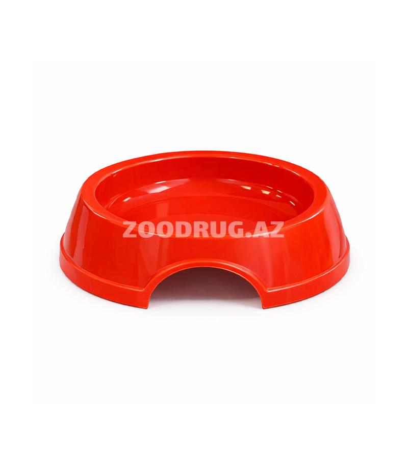 Миска CadoPet пластиковая. Цвет: Синий. Объем: 300 мл.