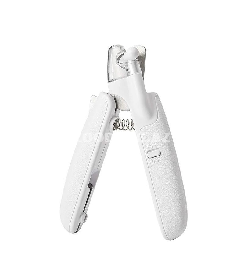 Когterez PETKIT LED Nail Clipper-pişik və itlərin dırnaqlarını təhlükəsiz və rahat şəkildə qısaltmaq üçün hazırlanmış çoxfunksiyalı alətdir.