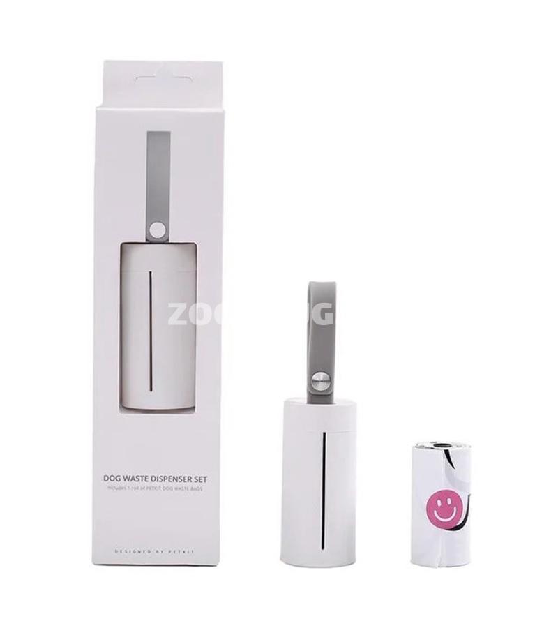 Petkit Dog Waste Dispenser Set — it tullantı paketləri üçün dispenser və rulon dəsti