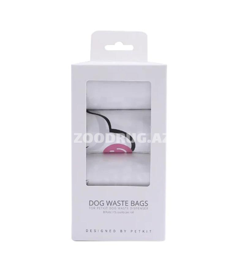 Petkit Dog Waste Dispenser Set — it tullantı paketləri üçün dispenser və rulon dəsti