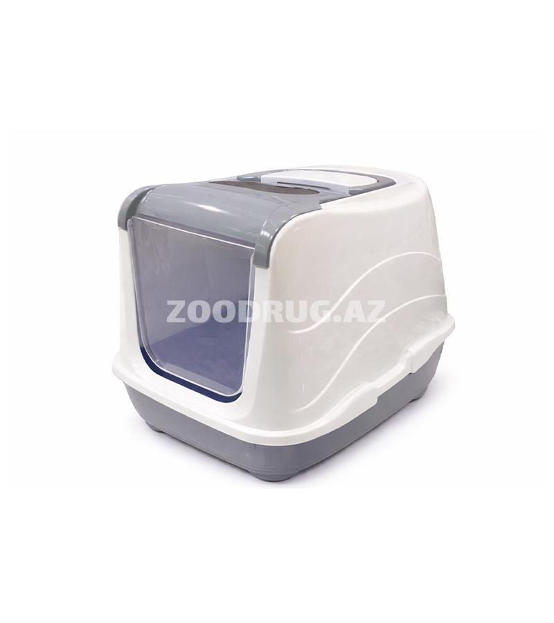 Mio qapılı və filtrli qapalı pişik tualeti