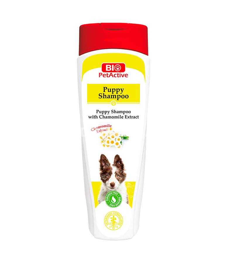 Шампунь Bio PetActive Shampoo натуральный с экстрактом ромашки для щенков 400 мл.