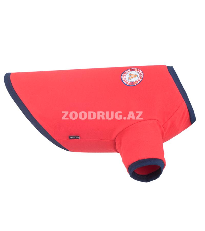 Футболка Amiplay Miami T-shirt Yorkshire Terrier Цвет: Красный. Размеры: Size 30 см. g 30 см. b 32 см. d 46 см. Код товара: 127132.