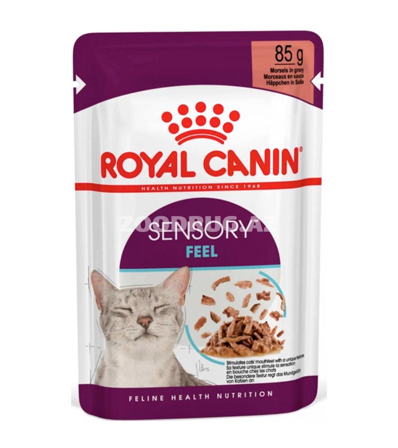 Влажный корм Royal Canin Feel in Jelly для взрослых кошек с курицей 85 гр.