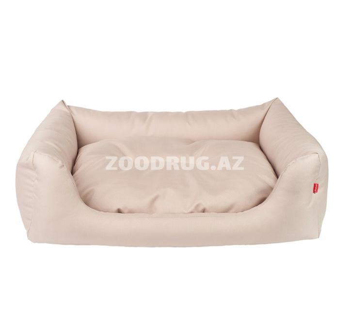 Лежанка Amiplay Sofa Basic​. Цвет: Бежевый. Размер: M. 68x56x18 см. Код товара: 246577.