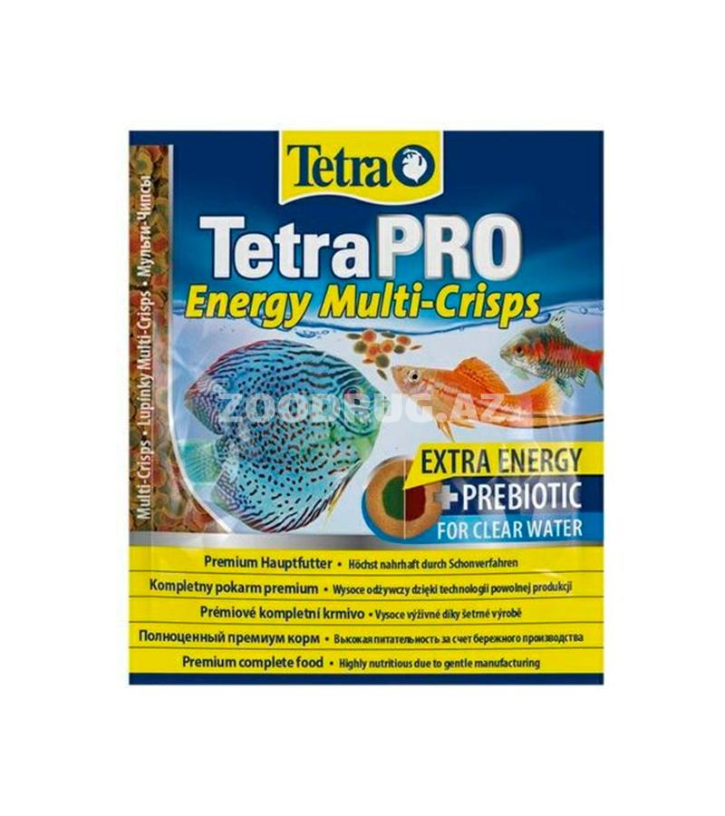 Tetra Pro Energy Multi Crisps полноценный корм для рыб 12 гр.