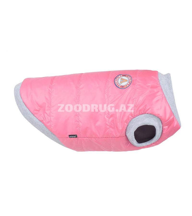 Куртка Amiplay Jacket Maltese Цвет: Розовый. Размеры: g 33 см. b 36-41 см. d 51-56 см. Код товара: 254947.