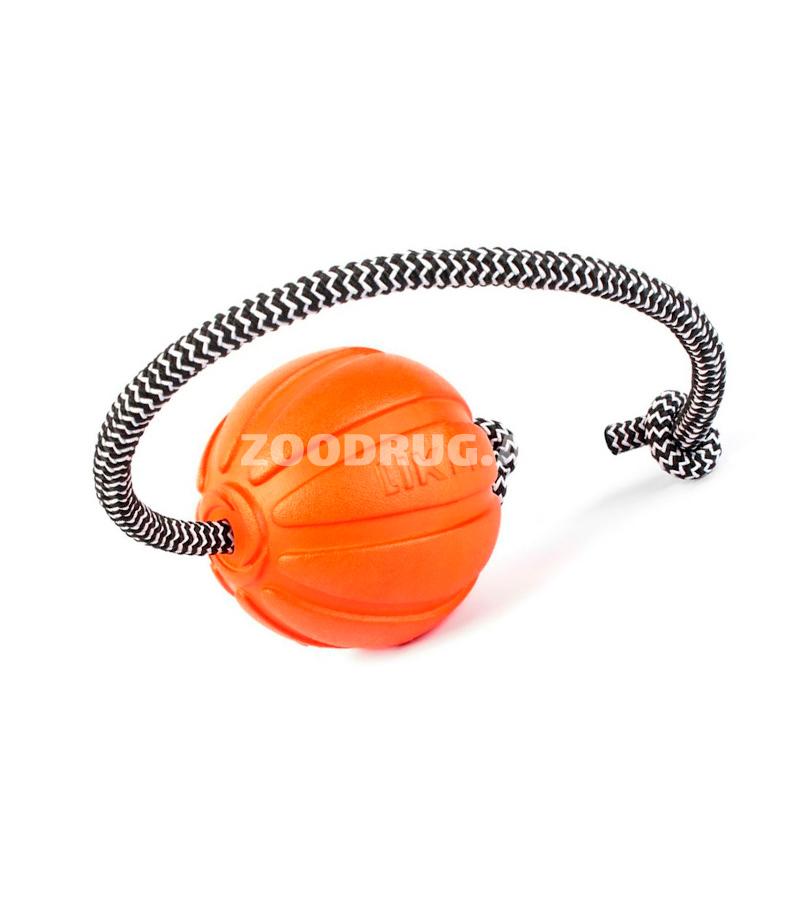 Игрушка Collar Liker Мяч на шнурке для собак. Диаметр: 5 см.