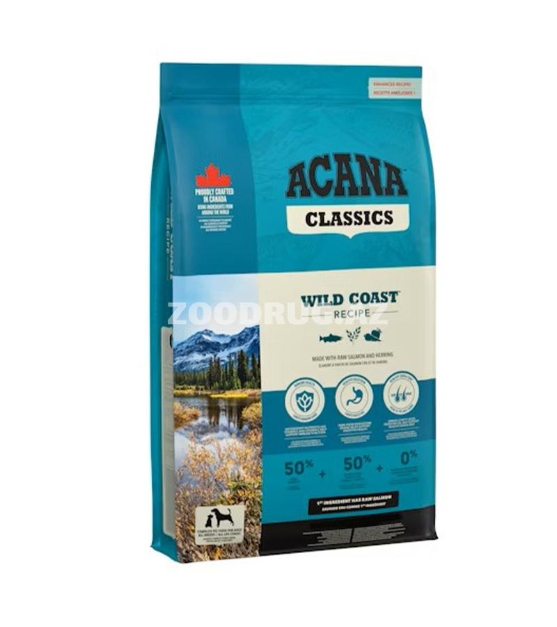 Сухой корм Acana Wild Coast Holistic со вкусом рыбы 14.5кг #562175