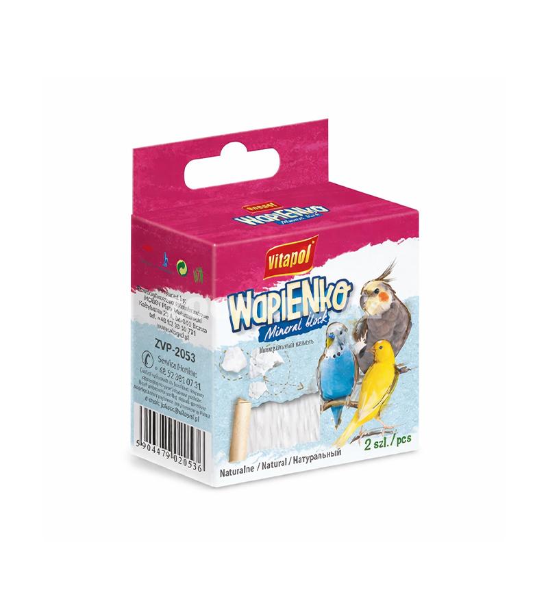 Минеральный камень Vitapol Wapienko Mineral Block для декоративных птиц 35г.#2053