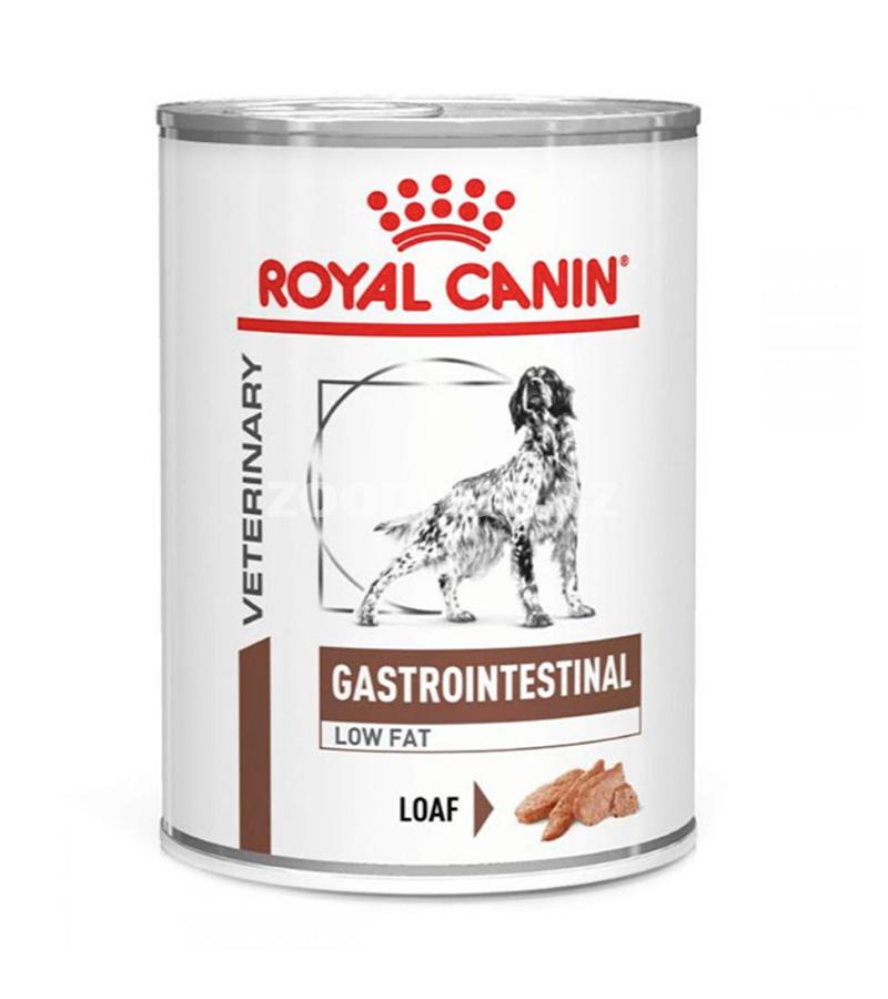 Влажный диетический корм Royal Canin Gastrointestinal Low Fat для взрослых собак при заболеваниях желудочно-кишечного тракта с пониженным содержанием жира 400 гр.