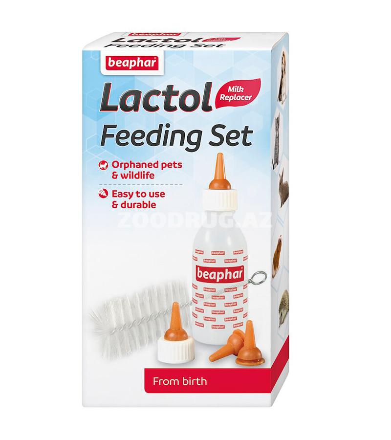 Набор для кормления Beaphar Lactol Feeding Set щенков и котят.