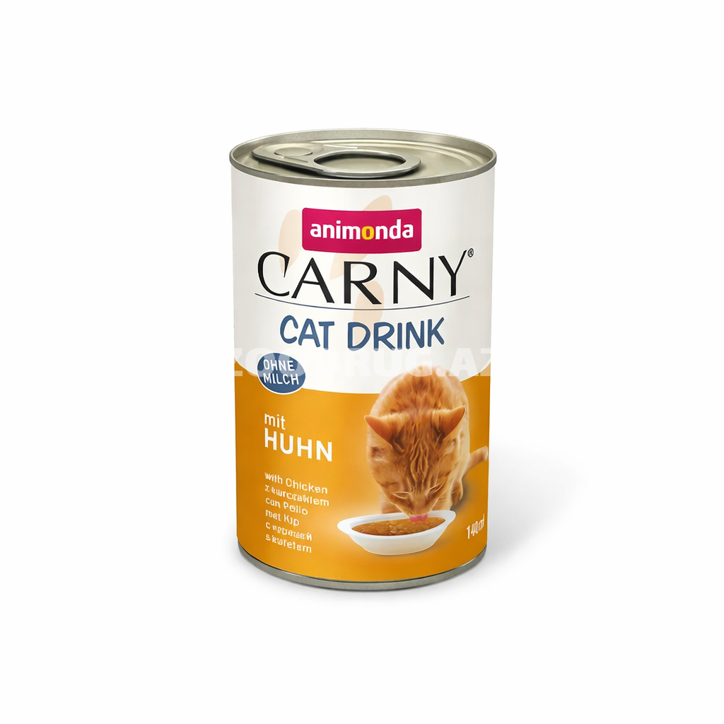 Напиток-суп Animonda Carny Cat Drink with Chicken для кошек со вкусом курицы 140мл.#83591