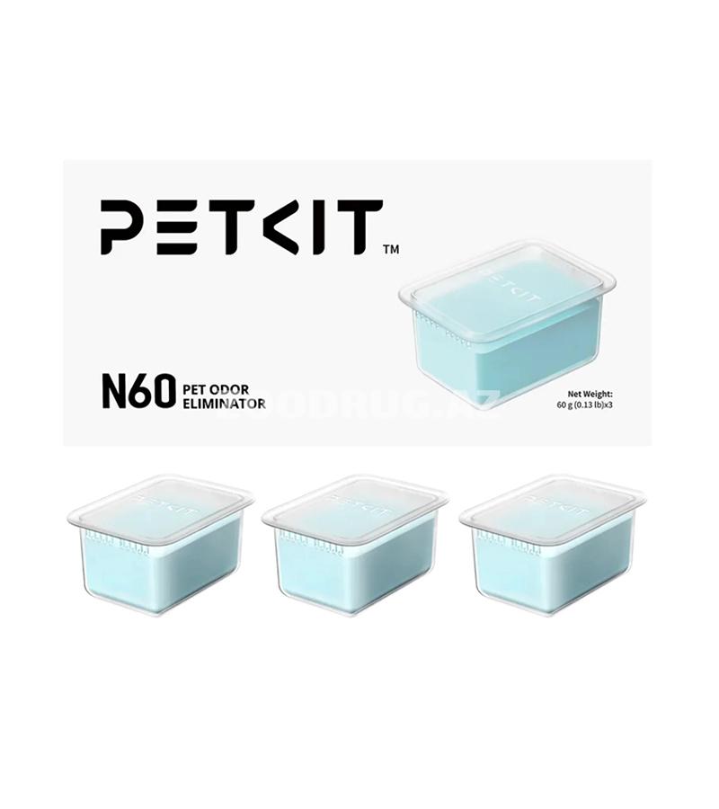 PETKIT Ağıllı tualetlərində xoşagəlməz qoxuları aradan qaldırmaq üçün hazırlanmış dəyişdirilə bilən kartricdir.