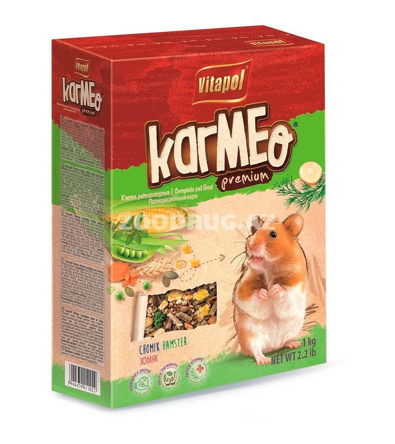 Полнорационный корм Vitapol Karmeo Premium для хомяков 500 гр.