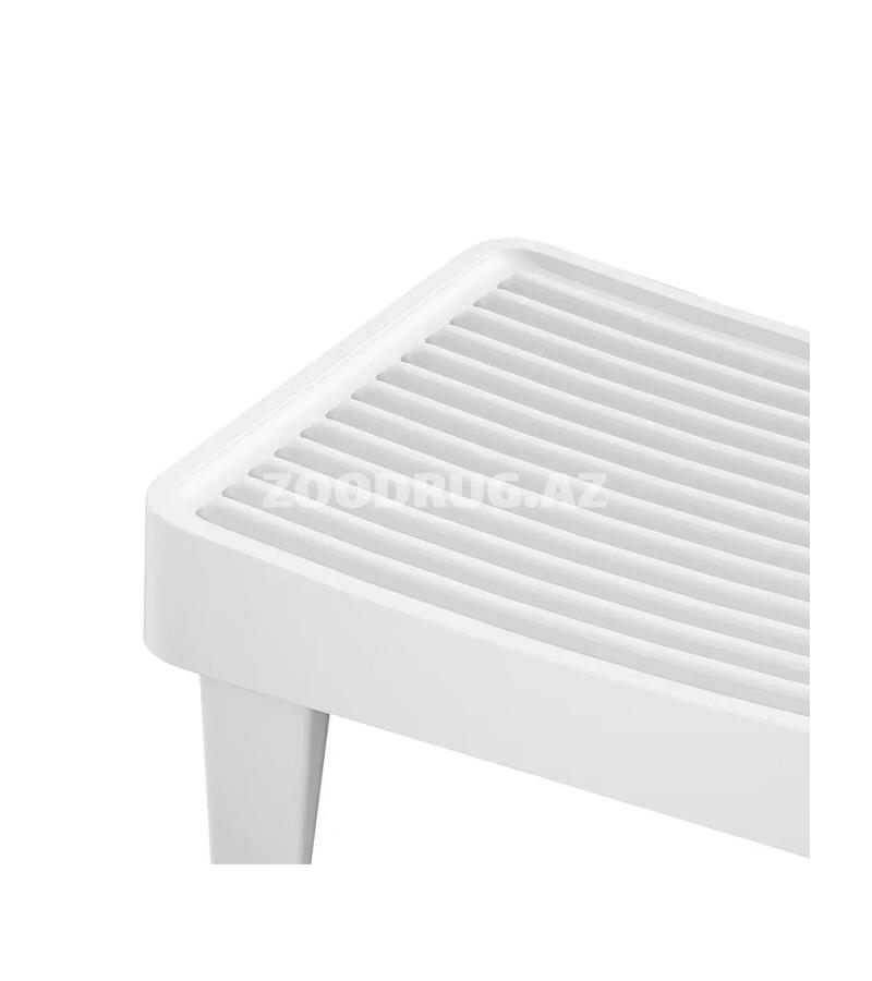 Petkit avtomatik tualetləri üçün çıxış pilləsi-podyum