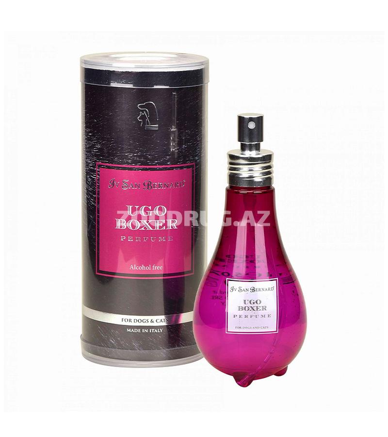 Парфюм Iv San Bernard traditional Line Ugo Boxer Perfume для собак и кошек с ароматом сандала 150 мл.