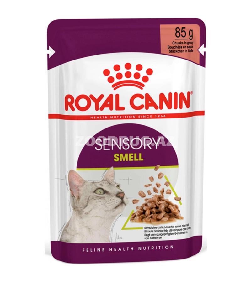 Влажный корм Royal Canin Smell in Jelly для взрослых кошек с курицей 85 гр.