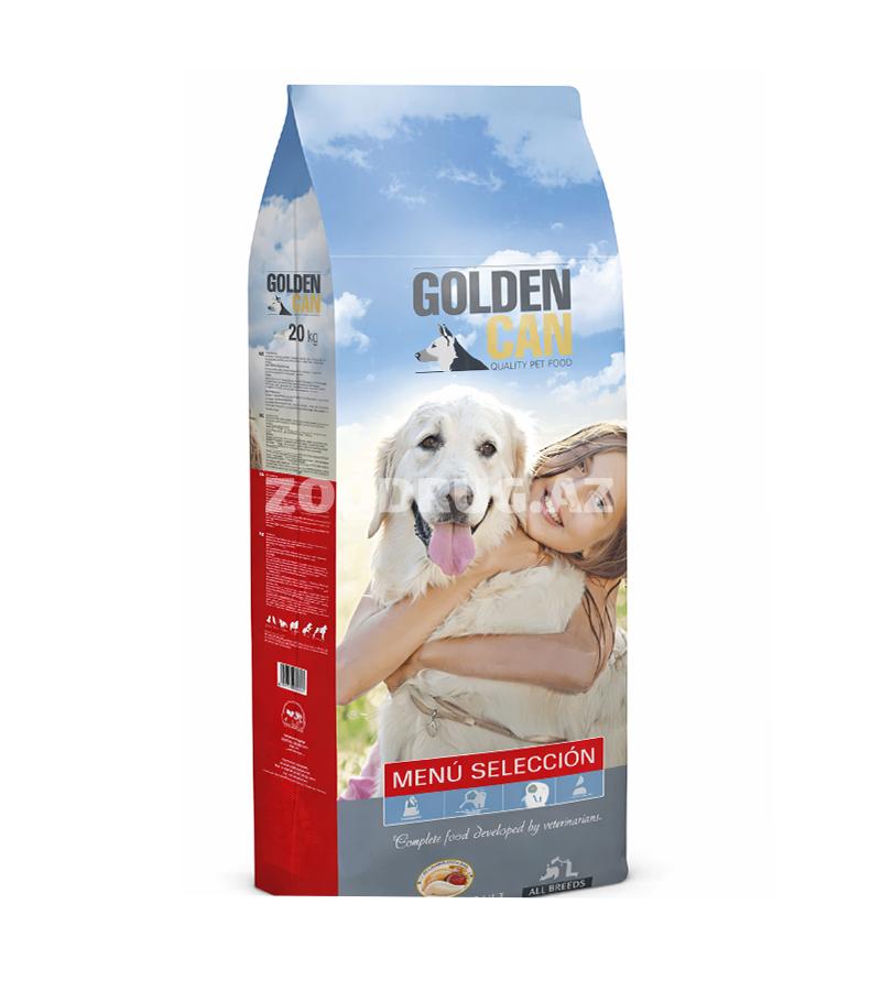 Сухой корм Ortin Golden Can Menu Selección с курицей для взрослых собак.