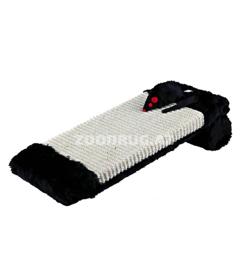 Когтеточка-лежанка Trixie 4303 удобный и многофункциональный аксессуар для кошек, который сочетает игровую поверхность и комфортное место для отдыха 15x35