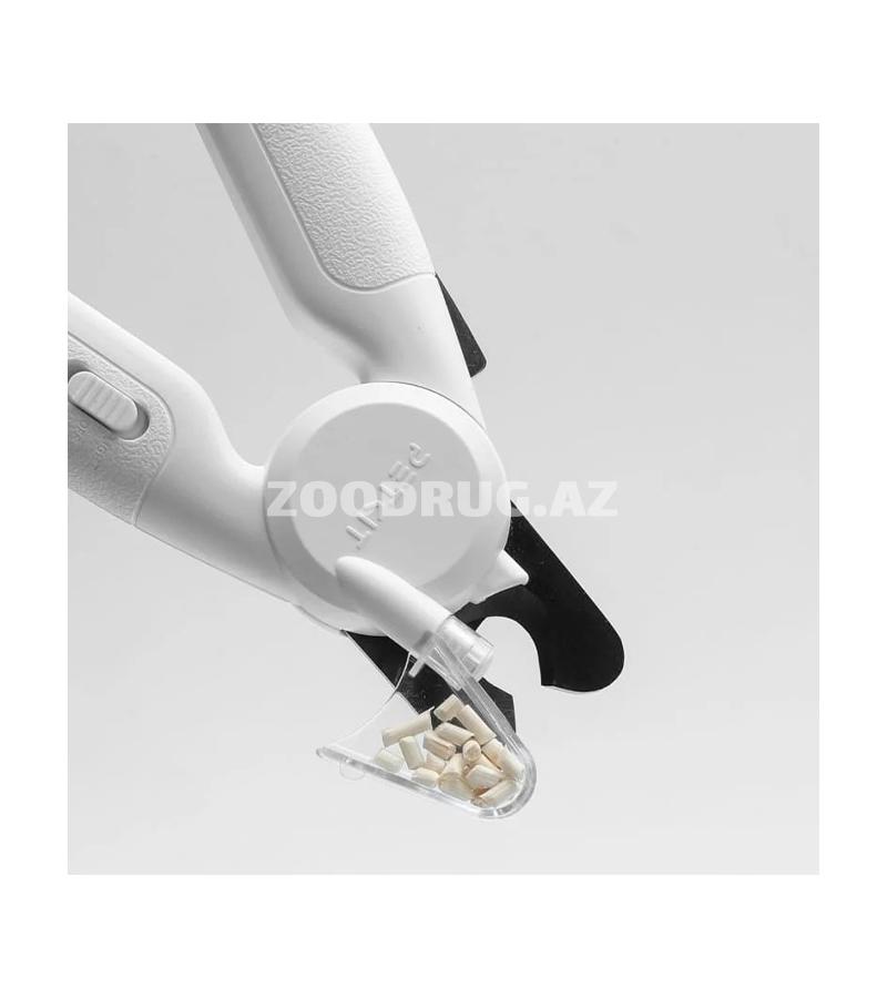 Когterez PETKIT-itlərin və pişiklərin dırnaqlarını təhlükəsiz və dəqiq qısaltmaq üçün hazırlanmış müasir və rahat alətdir.
